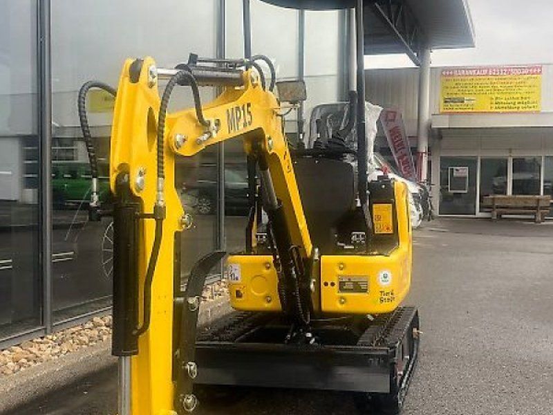 MP15 Minibagger Kompaktbagger  Euro Steuerung