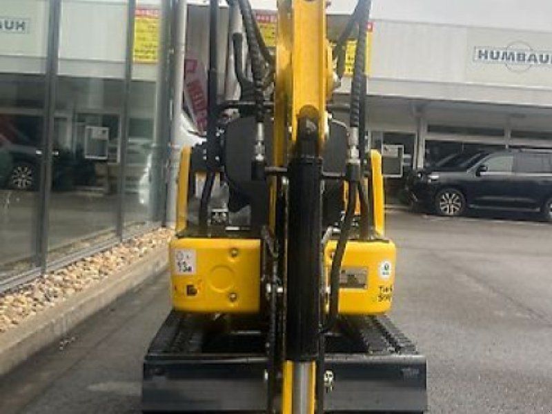 MP15 Minibagger Kompaktbagger  Euro Steuerung