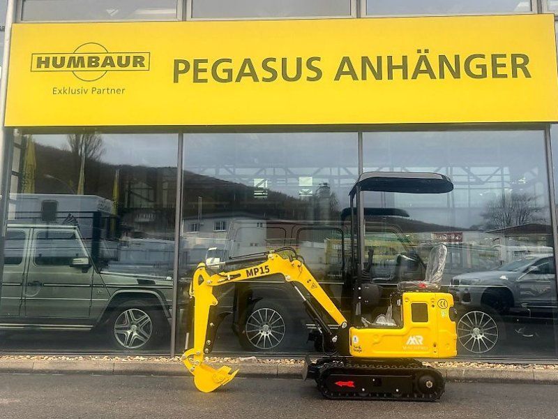 MP15 Minibagger Kompaktbagger  Euro Steuerung