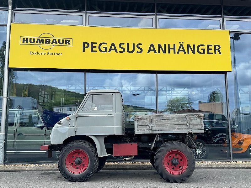 Mercedes-Benz 411 Westfalia