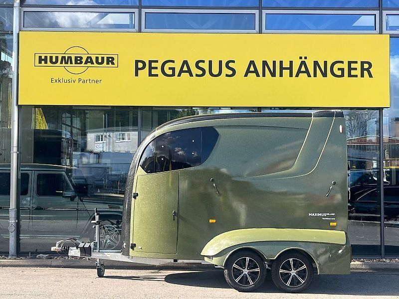 Humbaur Maximus Deluxe Pferde Vollpoly  2,7
