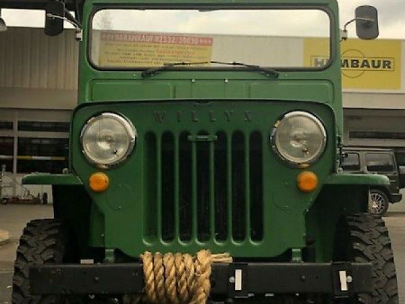 Jeep WILLYS-OVERLAND OLDTIMER 4x4
