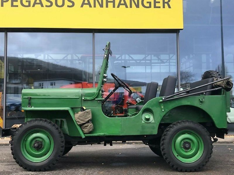 Jeep WILLYS-OVERLAND OLDTIMER 4x4