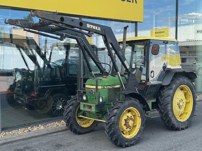 John Deere 1040 A Schlepper  Stoll Frontlader