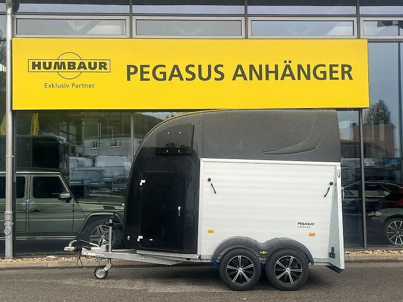Humbaur Pegasus 2 Pferde  2,4t Alu Panorama SK