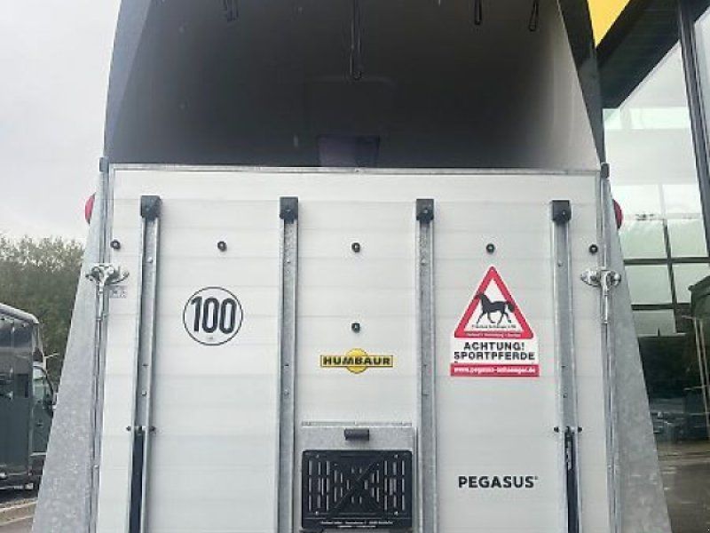 Humbaur Pegasus 2 Pferde  2,4t Alu Panorama SK