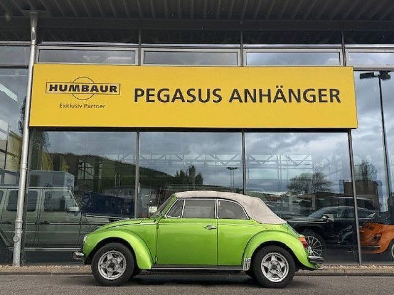 VW Volkswagen Käfer Cabrio 1303 50 PS Vipergrün  TÜV 2. Hand