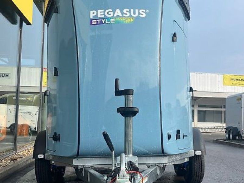 Humbaur Pegasus Style 2-Pferde 2,4t  Vollpoly