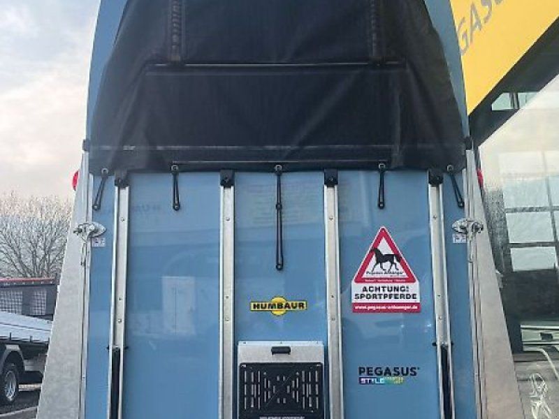 Humbaur Pegasus Style 2-Pferde 2,4t  Vollpoly