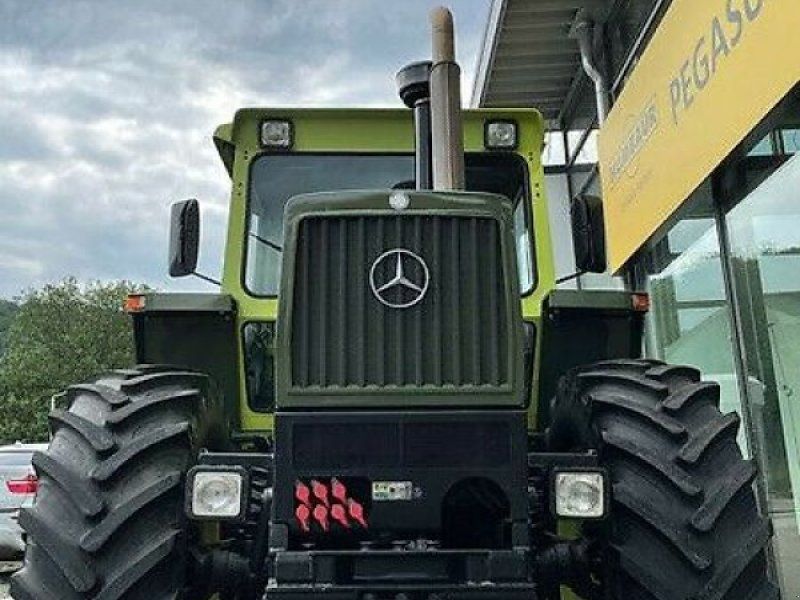 Mercedes-Benz MB Trac 1600 Turbo Oldtimer H-Gutachten