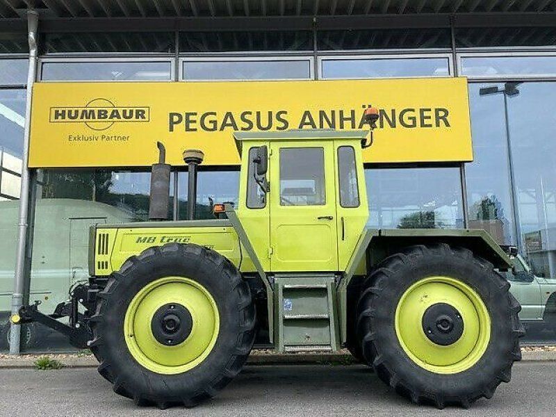 Mercedes-Benz MB Trac 1600 Turbo Oldtimer H-Gutachten