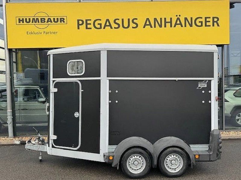 Ifor Williams HB 511     2 Pferde Aluboden SK  2,7t