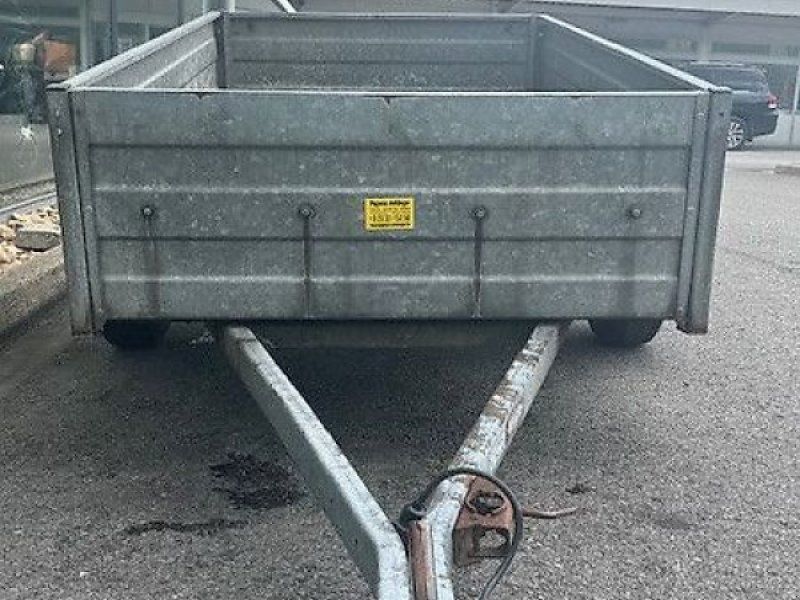Stema HP750 Kasten 750kg Einachser
