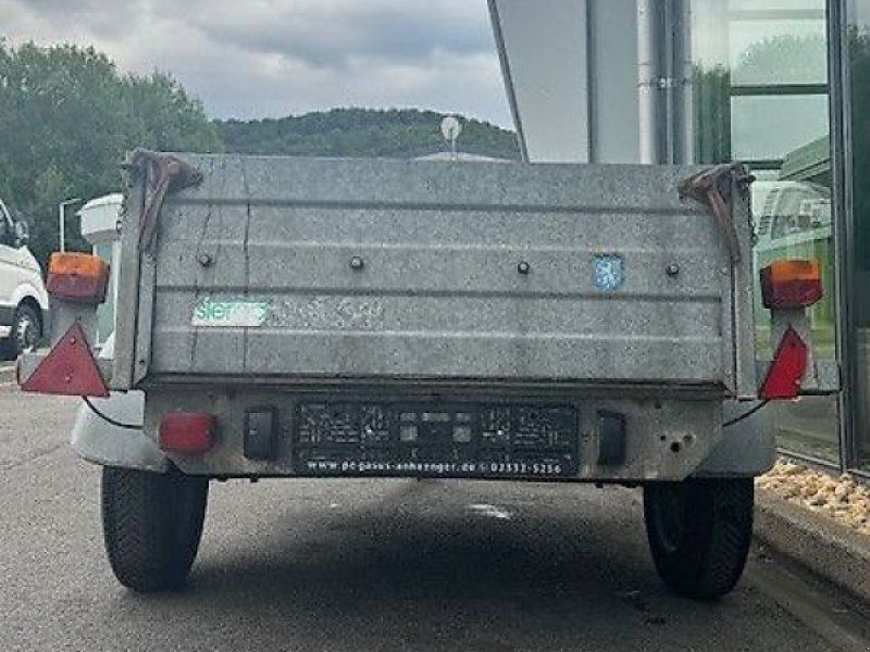 Stema HP750 Kasten 750kg Einachser