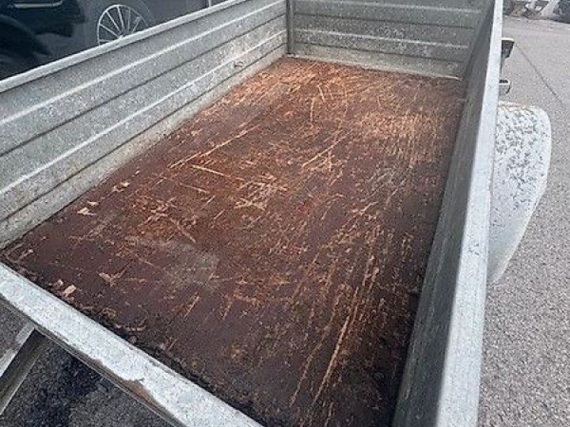 Stema HP750 Kasten 750kg Einachser