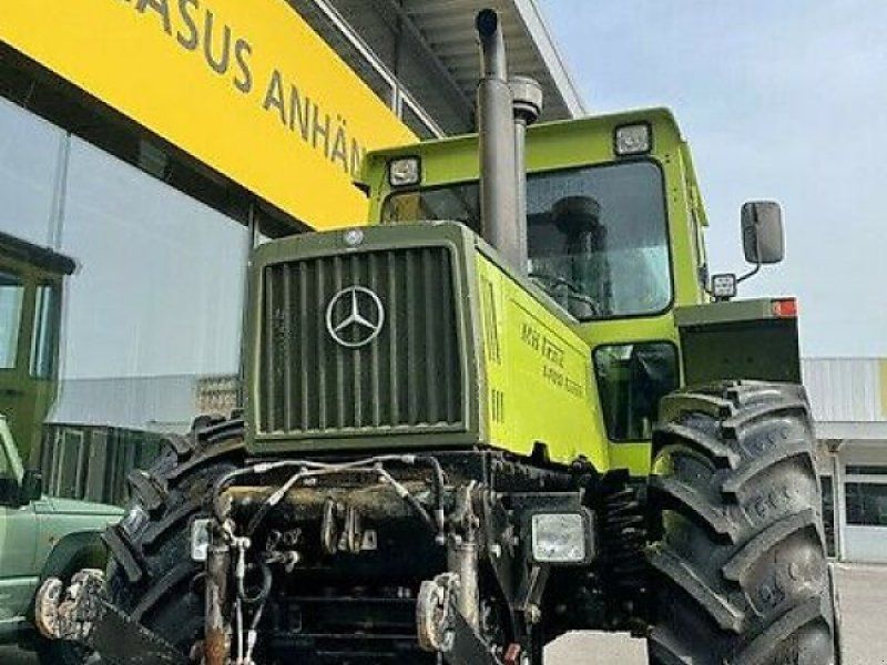Mercedes-Benz MB Trac 1400 Turbo Oldtimer  Legende