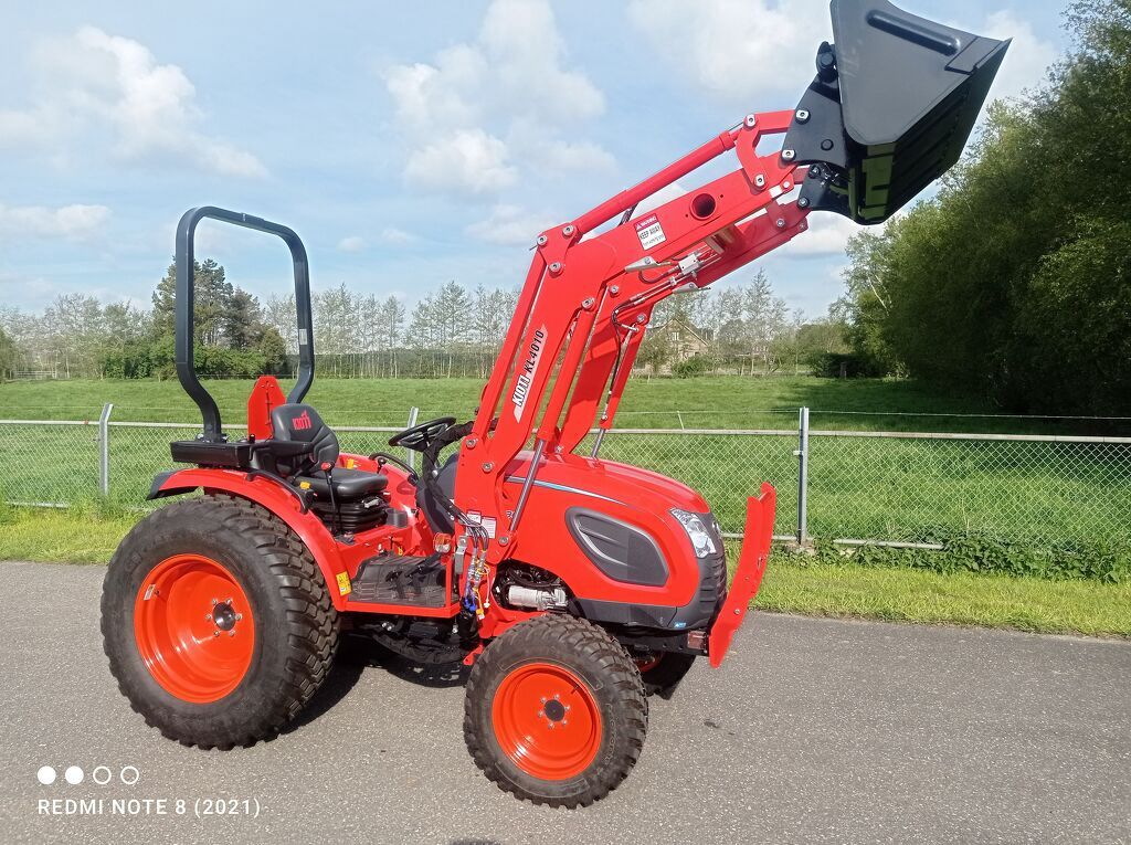 KIOTI Demo CK 2630 HST special 33 pk 4wd 22 uur (voorlader tegen meerprijs)