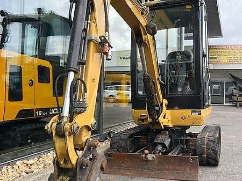 Caterpillar CAT 301.7D  Minibagger  Schnellwechsler