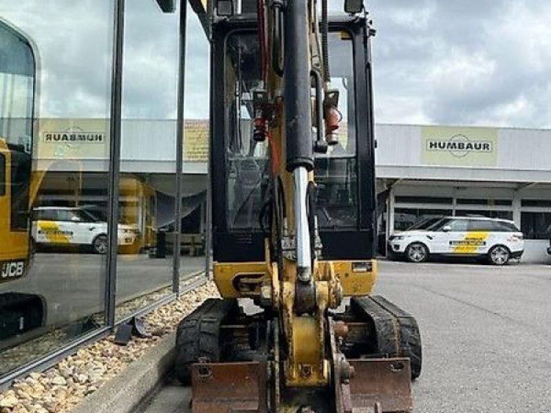 Caterpillar CAT 301.7D  Minibagger  Schnellwechsler