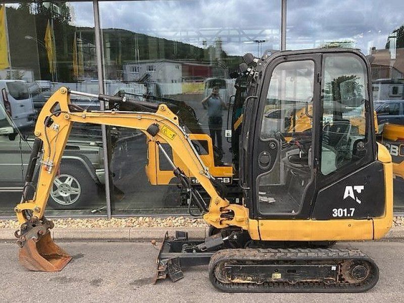 Caterpillar CAT 301.7D  Minibagger  Schnellwechsler
