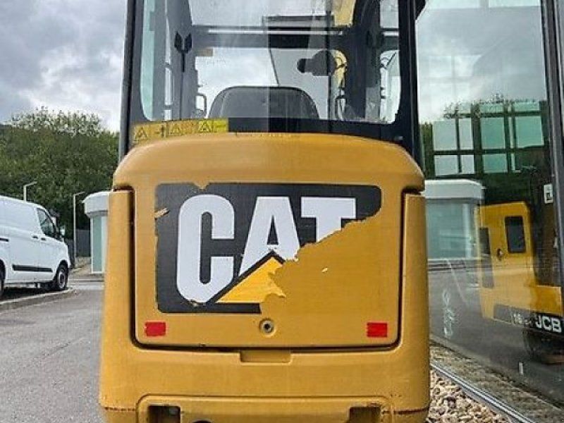 Caterpillar CAT 301.7D  Minibagger  Schnellwechsler