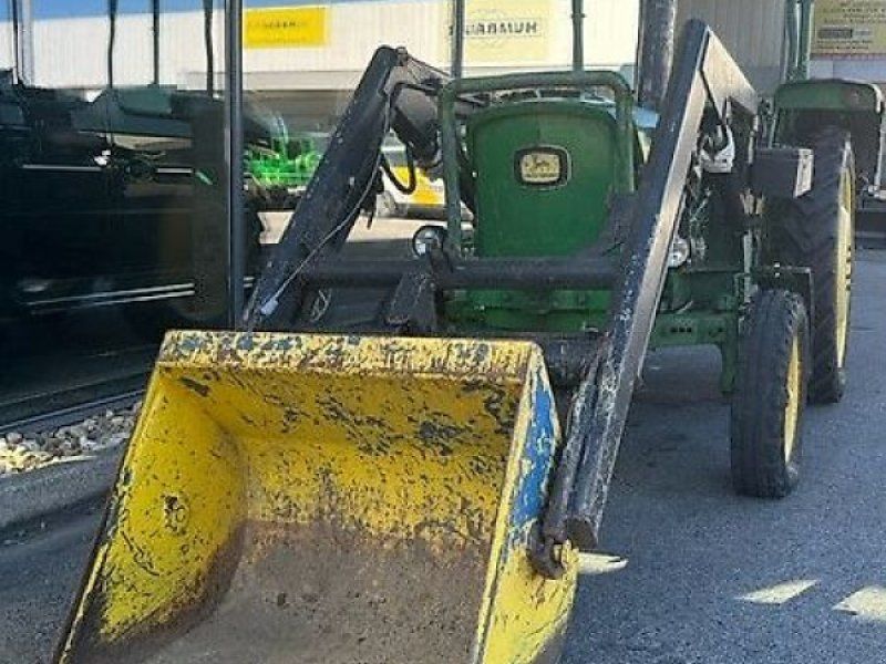 John Deere 820 Schlepper Trecker  Frontlader