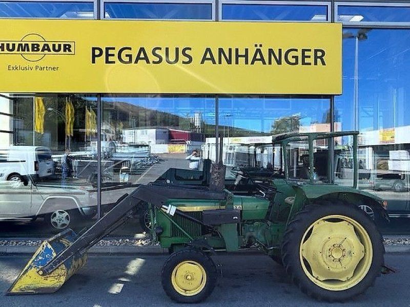 John Deere 820 Schlepper Trecker  Frontlader