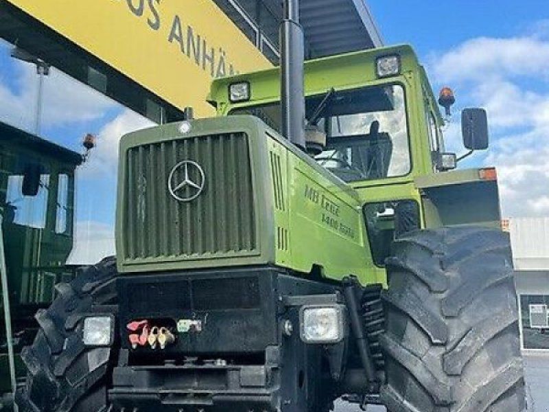 Mercedes-Benz MB Trac 1400 Turbo orginal Zustand H-Gutachten