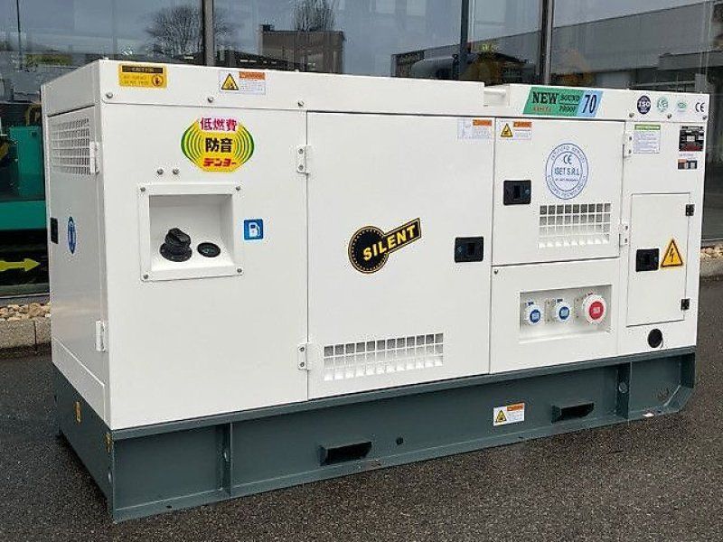 AG3-70 Notstromaggregat 70kVA NEU
