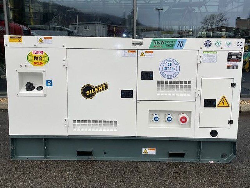 AG3-70 Notstromaggregat 70kVA NEU