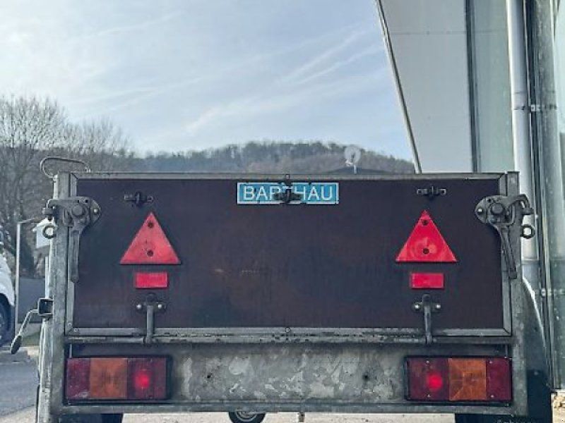 Barthau Kasten Einachser 600kg PKW