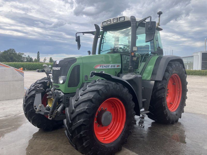 Fendt 818 Vario TMS