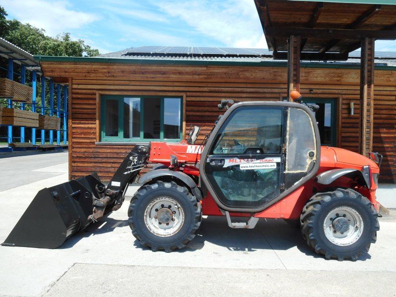 Manitou MLT 627 Turbo ( nur 2m Breit nur 2,2m Hoch )