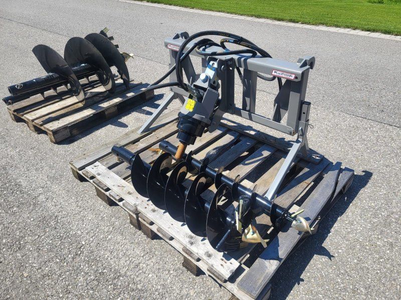 Jansen HBG5000 Erdbohrgerät