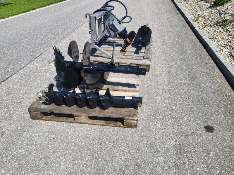 Jansen HBG5000 Erdbohrgerät