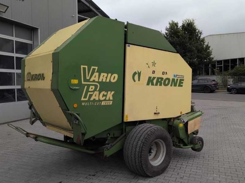 Krone Vario Pack 1800 Multi-Cut