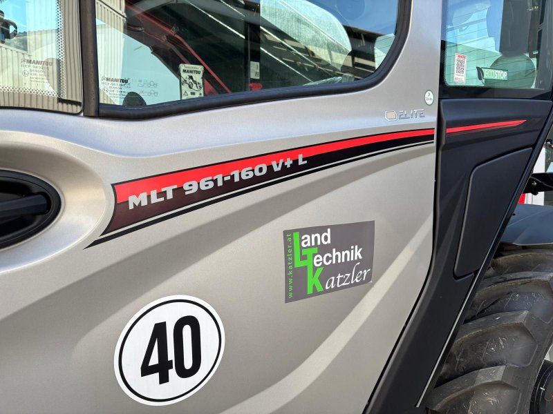 Manitou MLT 961 160 V+ ELITE