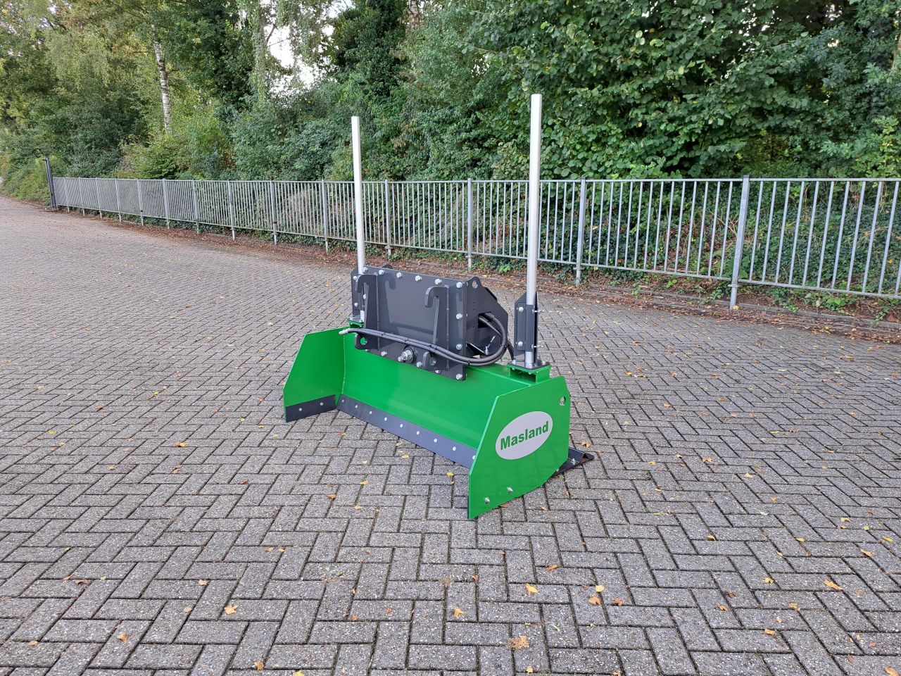 Masland LB 1600 50 Leveller met LASERELECTRONICS MACHINE CONTROL