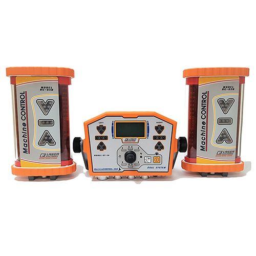 Masland LB 1600 50 Leveller met LASERELECTRONICS MACHINE CONTROL