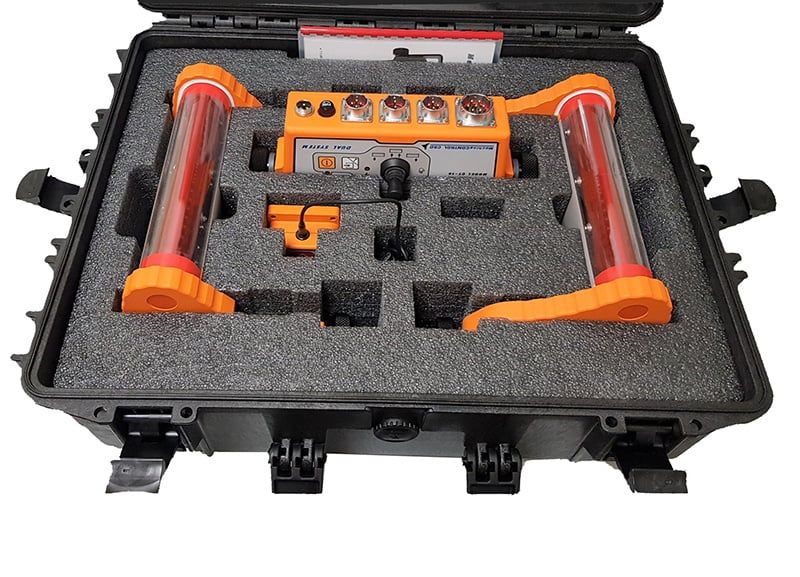 Masland LB 1600 50 Leveller met LASERELECTRONICS MACHINE CONTROL