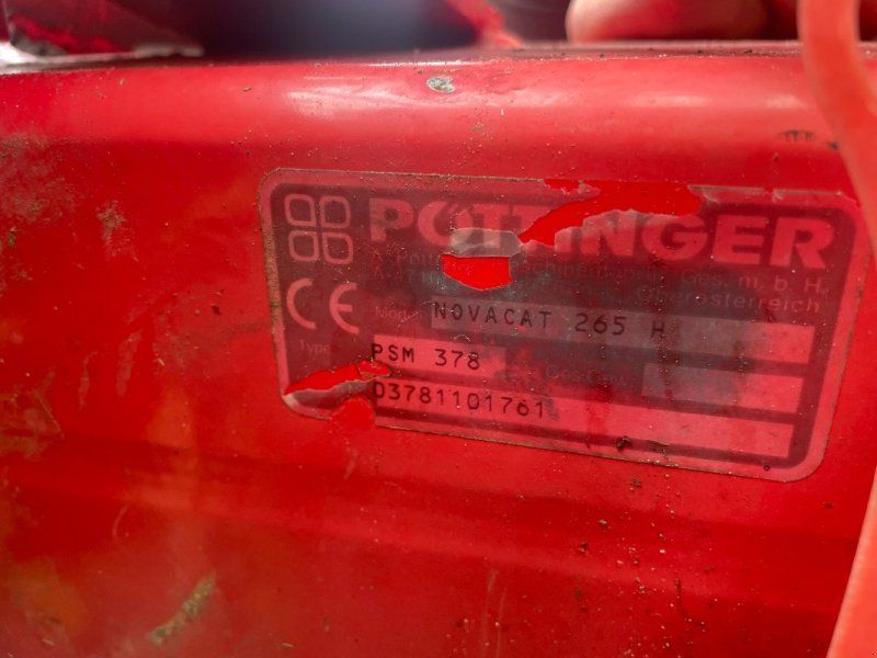Pöttinger Novacut 265 H