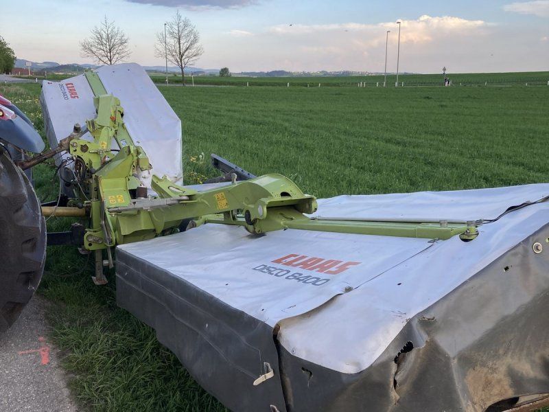 Claas Disco 8400 Contour