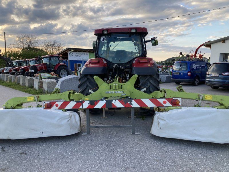 Claas Disco 8400 Contour