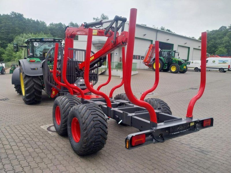 Krpan GP 10 D mit Kran 7,4k