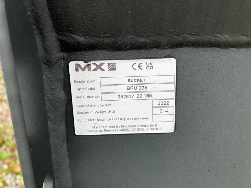 Mailleux Universalschel BRU 225
