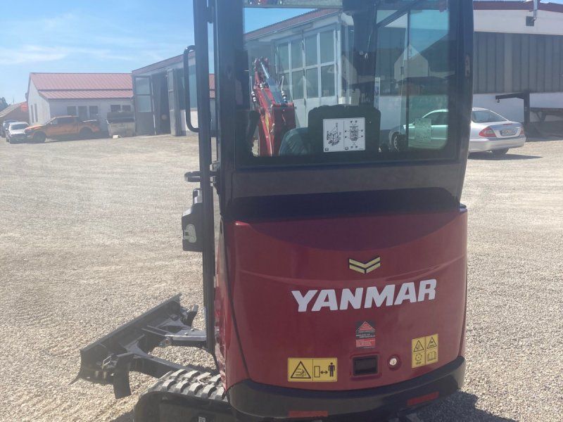 Yanmar SV 15 VT Classic 