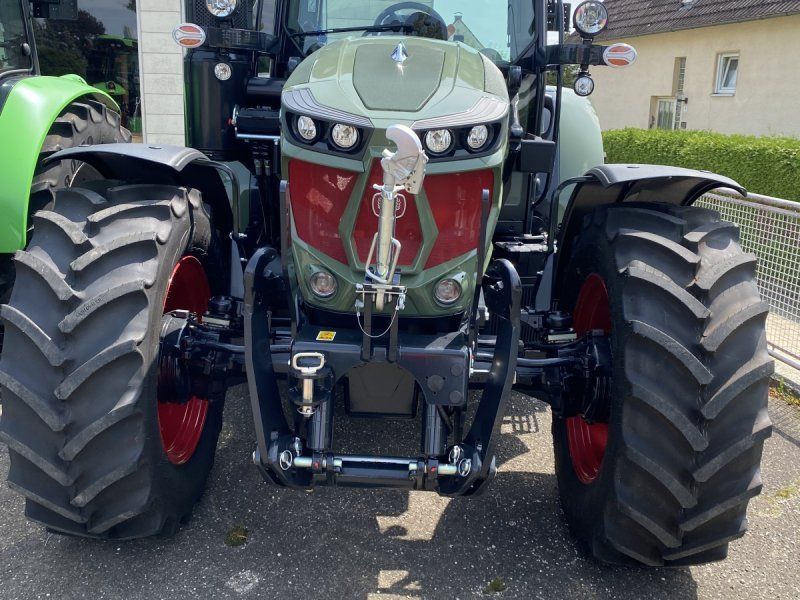 Hürlimann XL.K 115 GS, Druckluft, Klima, Frontladerkonsole