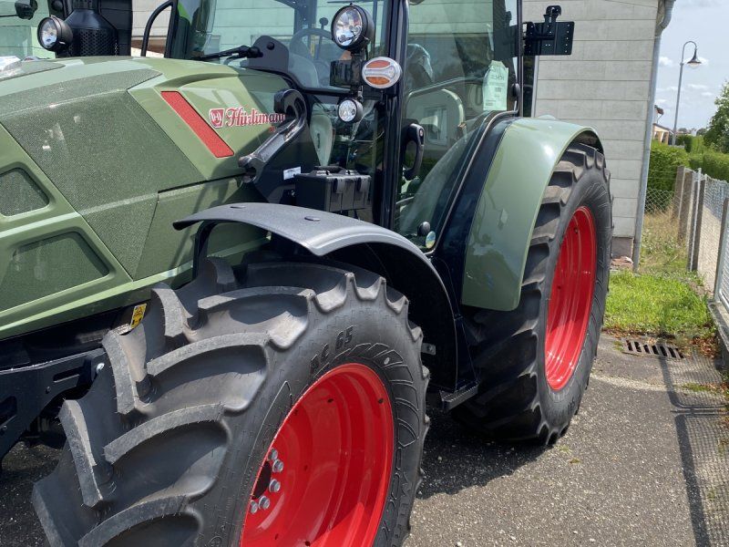 Hürlimann XL.K 115 GS, Druckluft, Klima, Frontladerkonsole