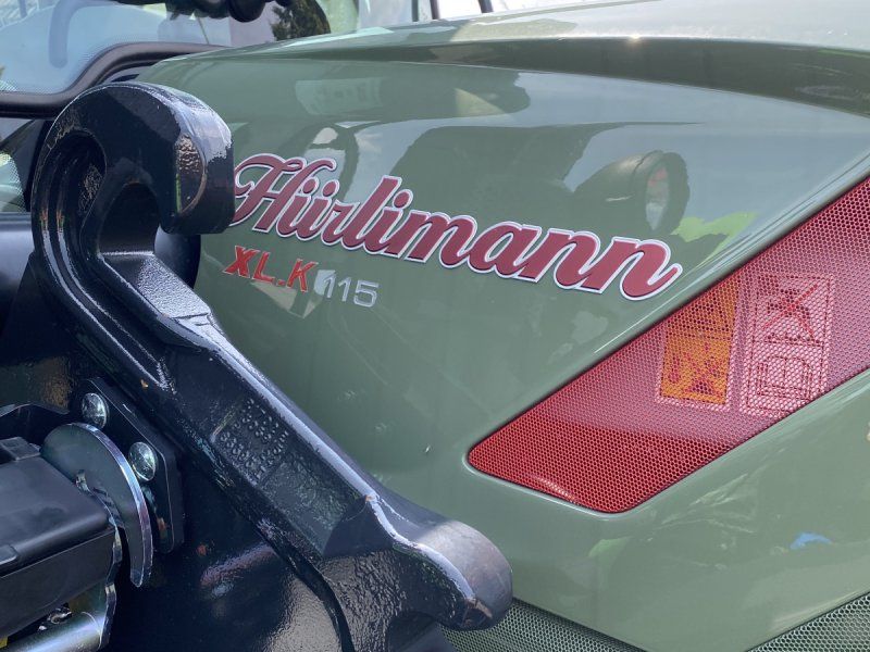 Hürlimann XL.K 115 GS, Druckluft, Klima, Frontladerkonsole