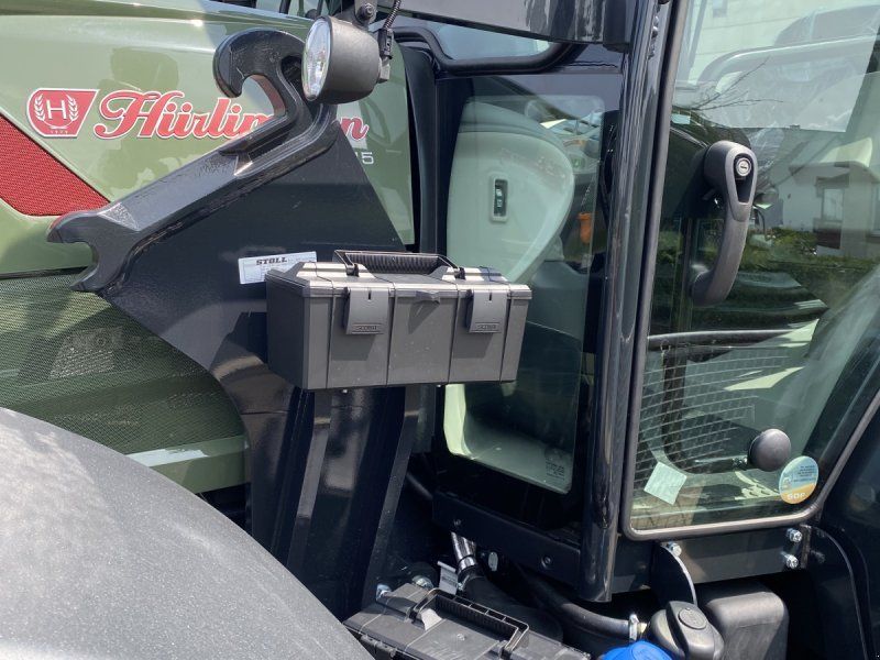 Hürlimann XL.K 115 GS, Druckluft, Klima, Frontladerkonsole